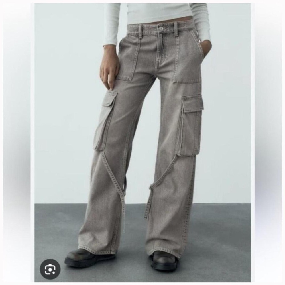ZARA Cargo Jeans